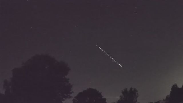 AMS233 meteor