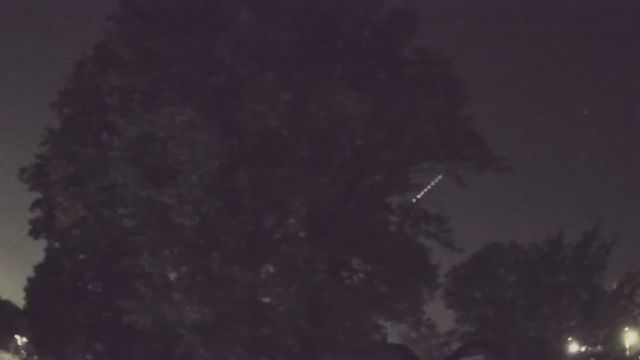 AMS233 meteor