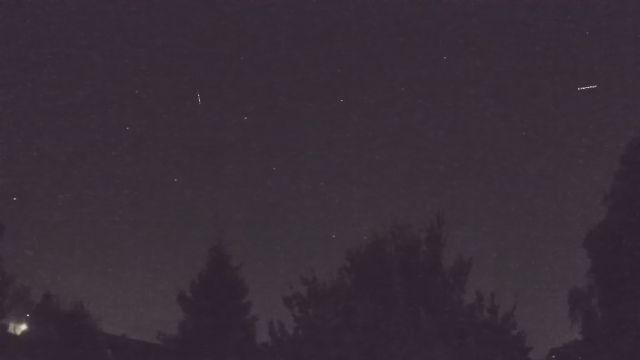 AMS233 meteor