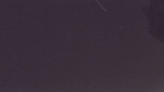 AMS233 meteor