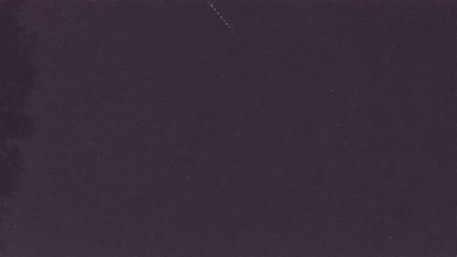 AMS233 meteor