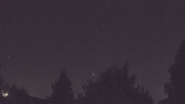 AMS233 meteor