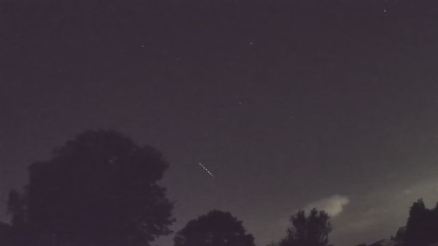 AMS233 meteor