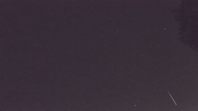 AMS233 meteor
