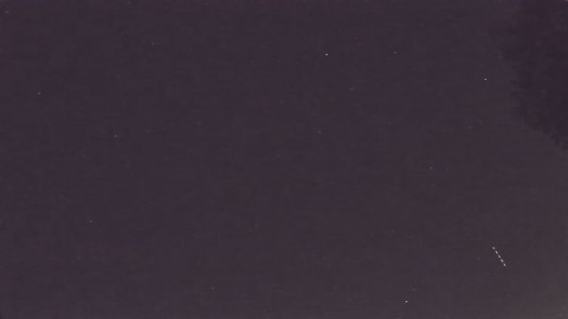 AMS233 meteor