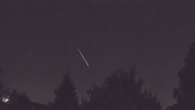 AMS233 meteor