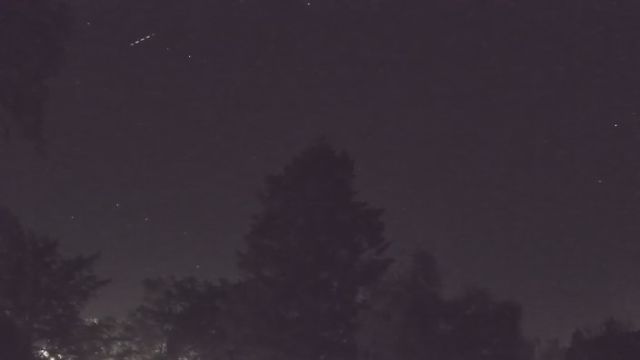 AMS233 meteor