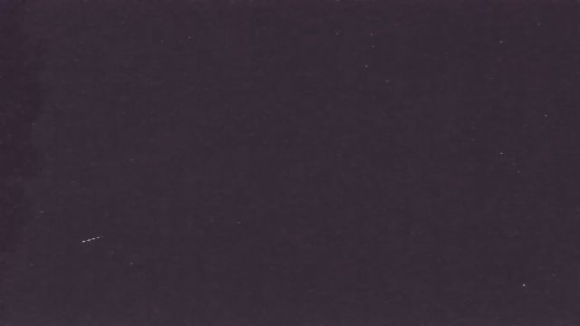 AMS233 meteor