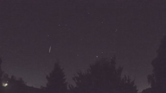 AMS233 meteor