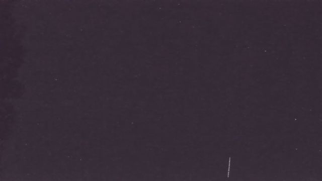 AMS233 meteor
