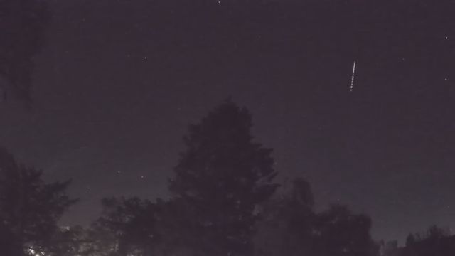 AMS233 meteor