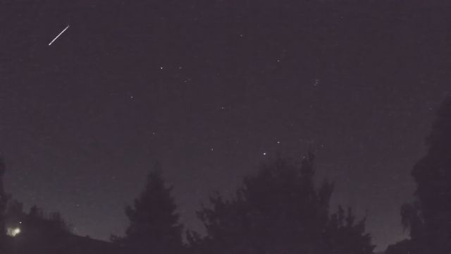 AMS233 meteor