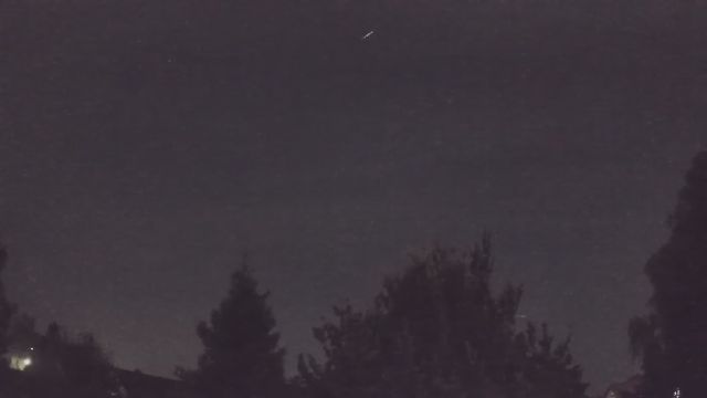 AMS233 meteor