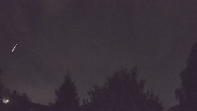 AMS233 meteor