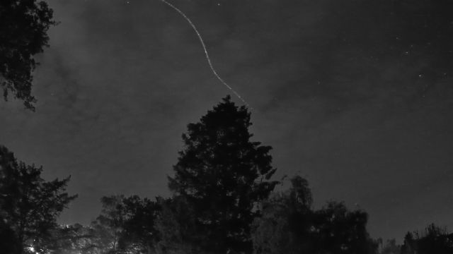 AMS233 meteor