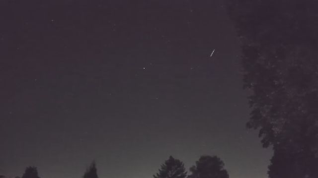 AMS233 meteor