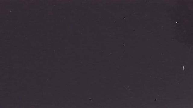 AMS233 meteor