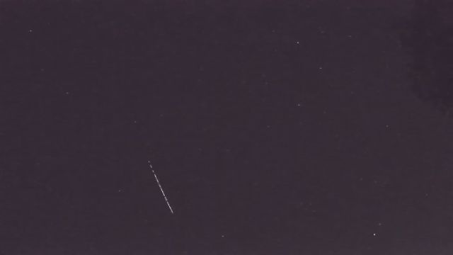 AMS233 meteor