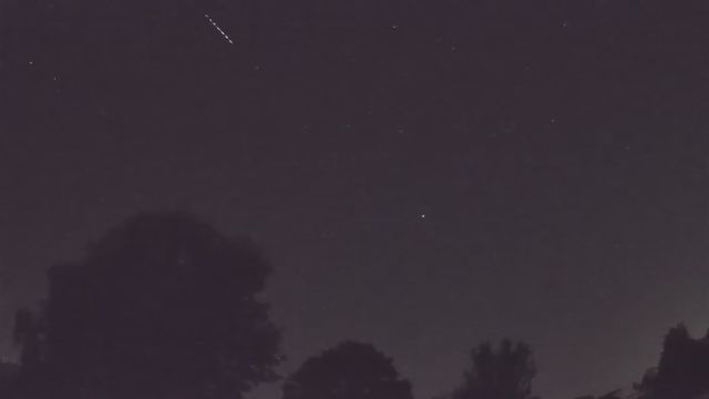 AMS233 meteor