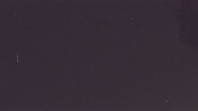 AMS233 meteor