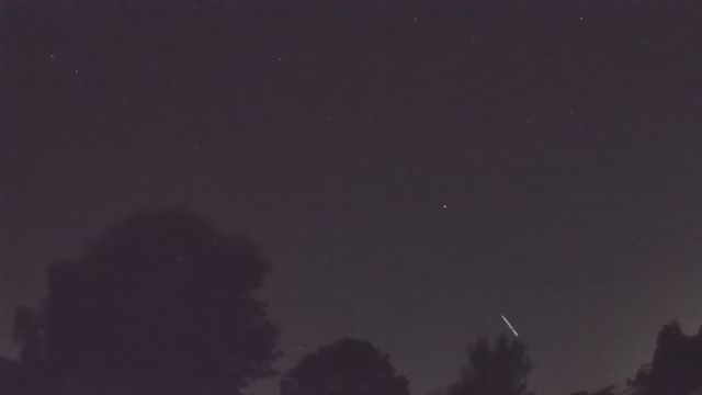 AMS233 meteor