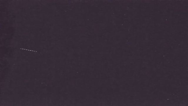 AMS233 meteor