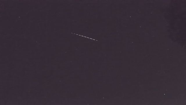 AMS233 meteor