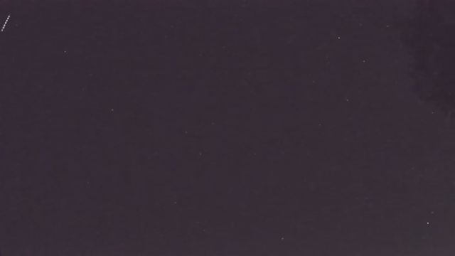 AMS233 meteor