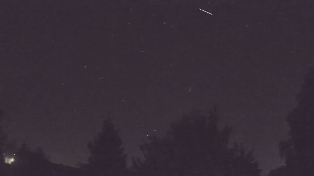 AMS233 meteor