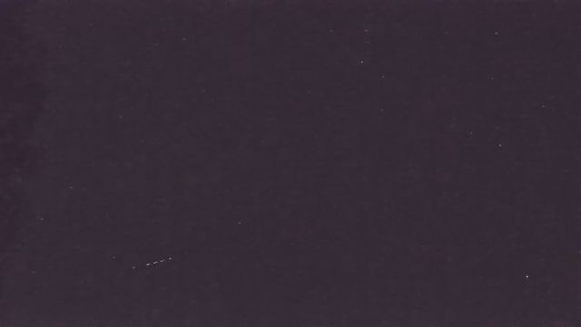 AMS233 meteor