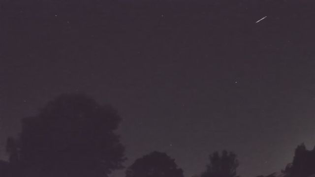 AMS233 meteor