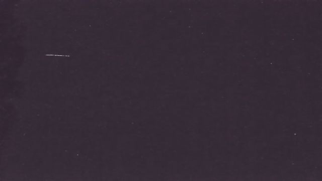 AMS233 meteor