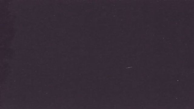 AMS233 meteor
