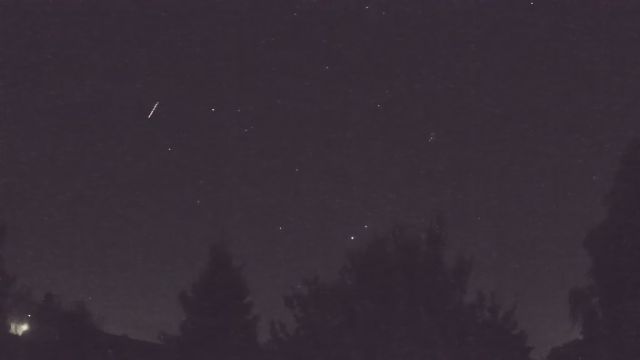 AMS233 meteor