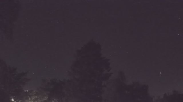 AMS233 meteor