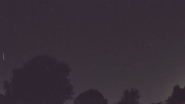 AMS233 meteor