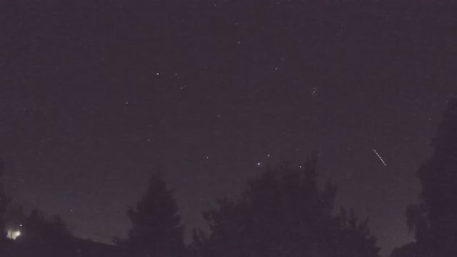 AMS233 meteor