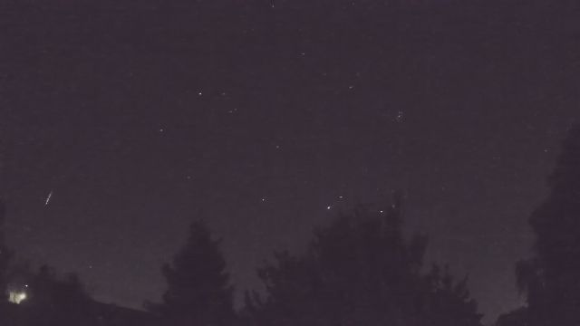 AMS233 meteor