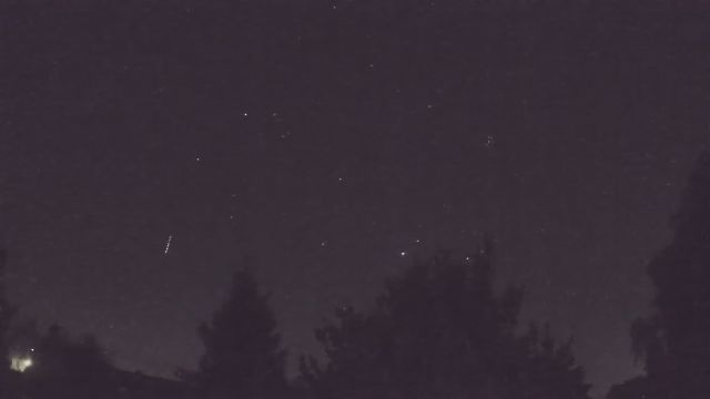 AMS233 meteor
