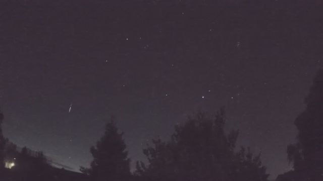 AMS233 meteor