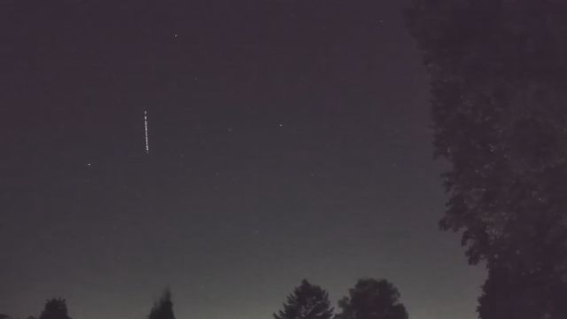 AMS233 meteor