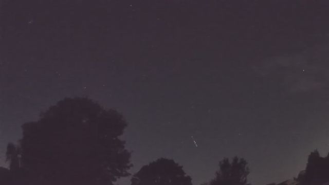 AMS233 meteor