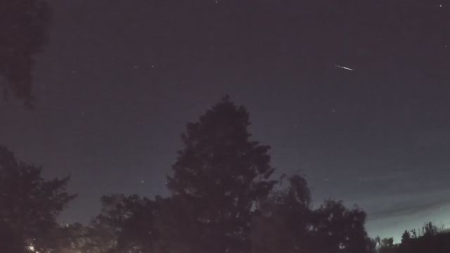AMS233 meteor