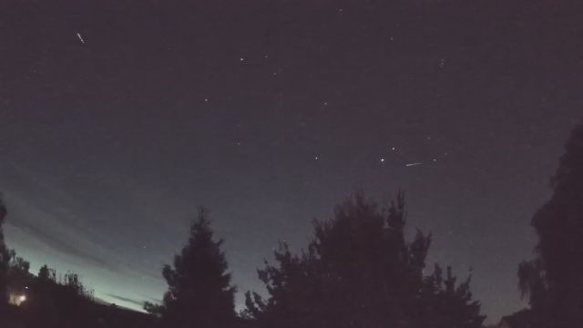AMS233 meteor
