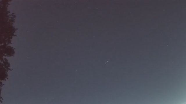 AMS233 meteor