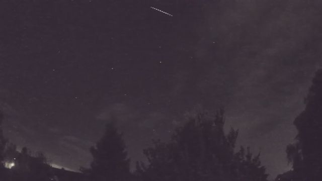 AMS233 meteor