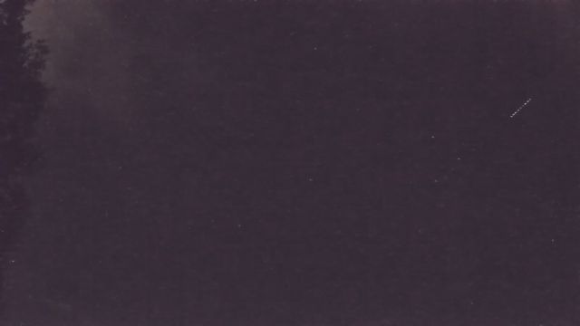 AMS233 meteor
