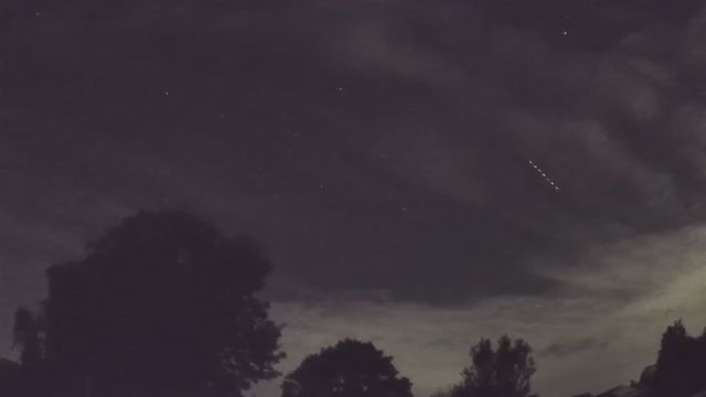 AMS233 meteor