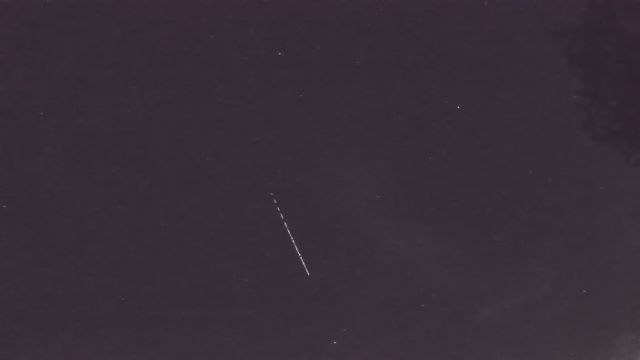 AMS233 meteor