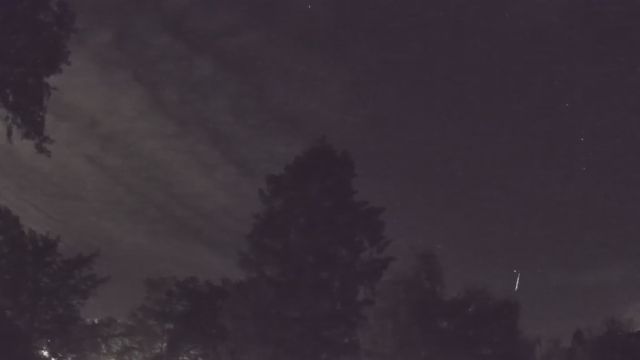 AMS233 meteor